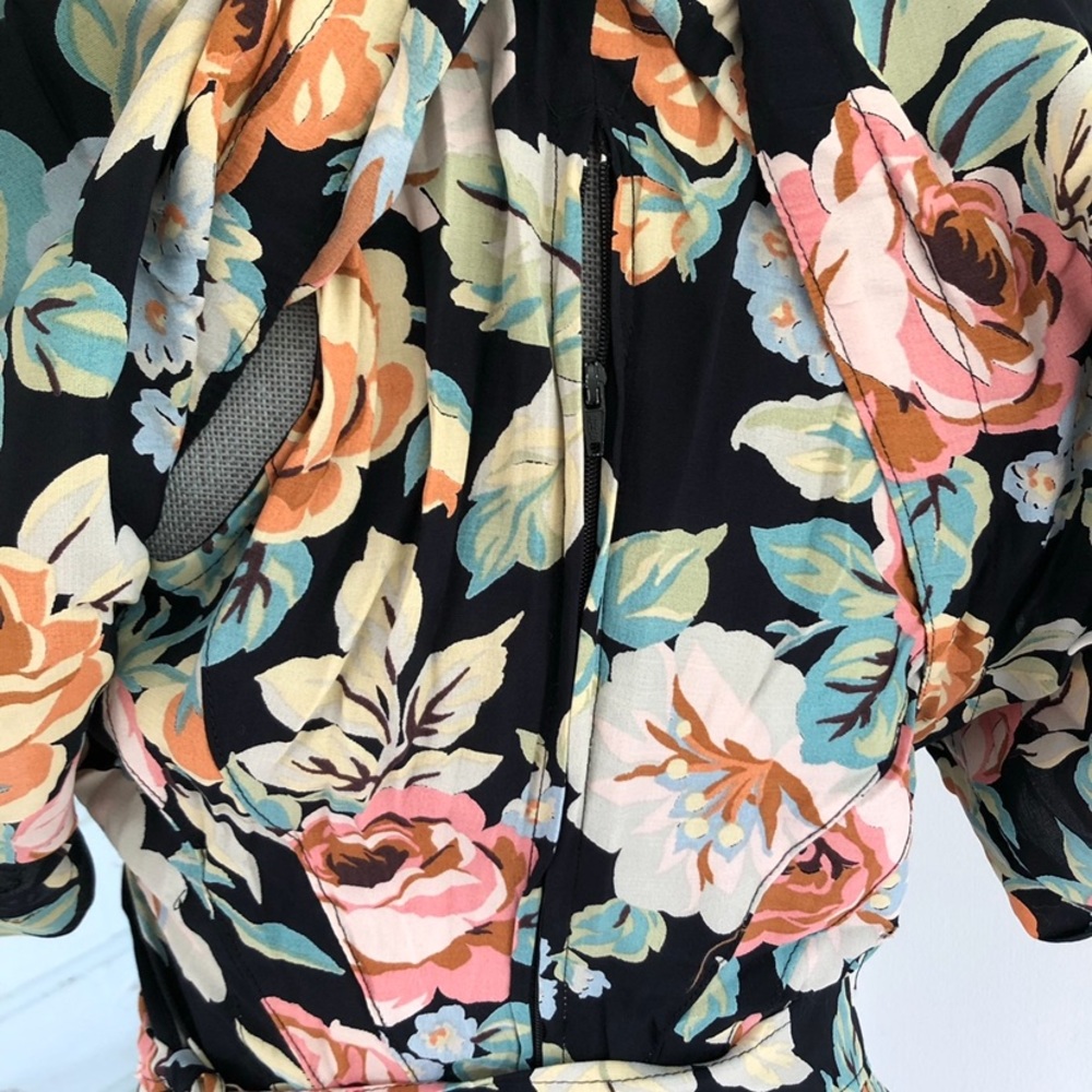 Vintage Karen Alexander Floral Maxi Dress - Picture 4 of 6